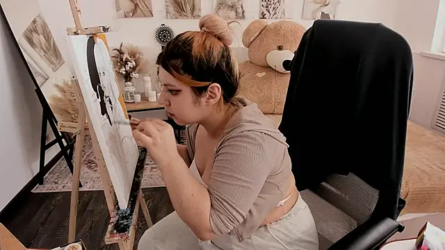 DiaAngell's Live XXX Chat
