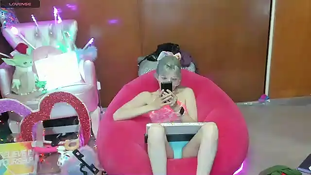 Show de webcam de Skinygirl