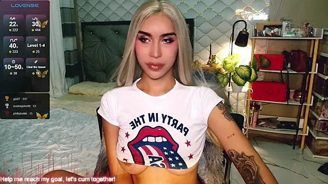Darklurex_JasmineX – Kamerová šou