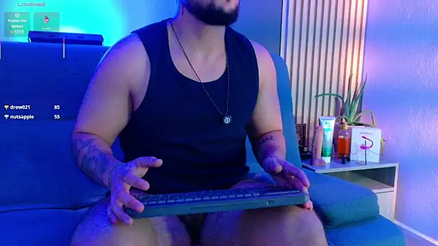 Marcus_Aress Webcam-Show