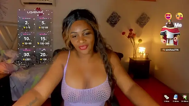 Chatroom XXX en direct de Miagrace