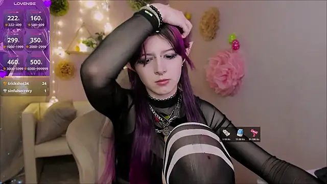 Ashley_Veil Webcam-Show
