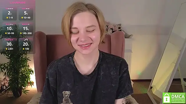 MirraBellanta élő XXX-chatje