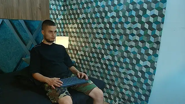 Show de Joaho_Fernandez na webcam