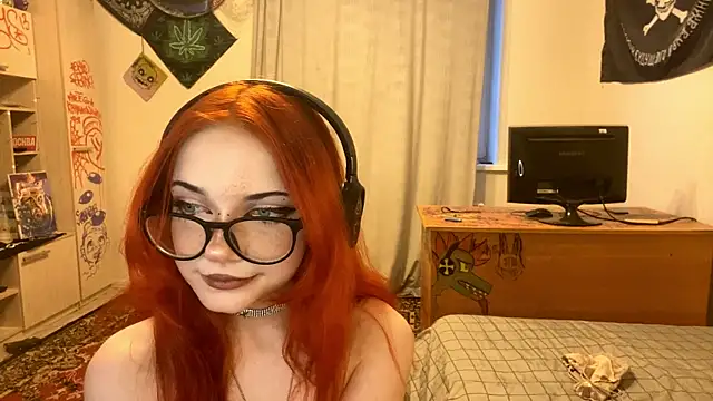 Chatroom XXX en direct de RedHeadCat