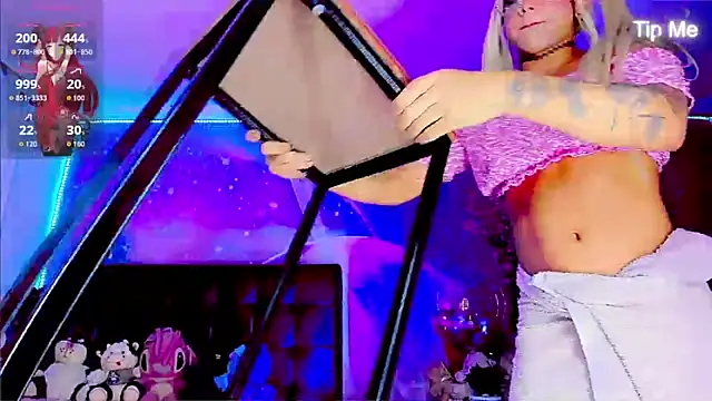Show Webcam de Thalia_girl21
