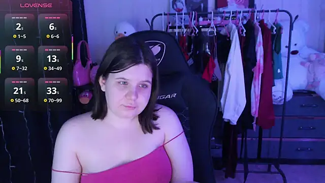 AmyVibess élő XXX-chatje