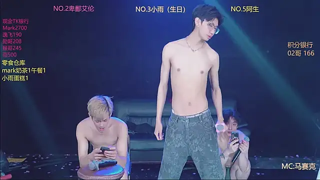 AAA-winner's Webcam Show