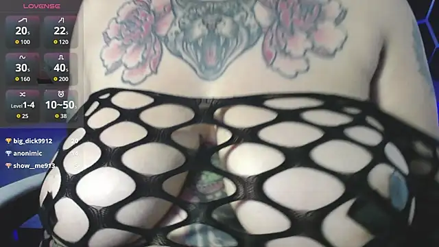 Violett_8 Chat XXX in diretta