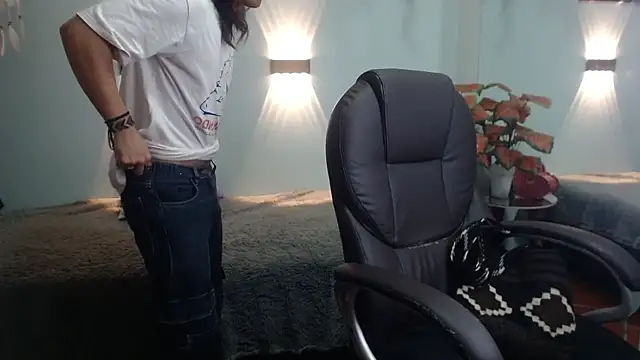 Show de crow_john na webcam