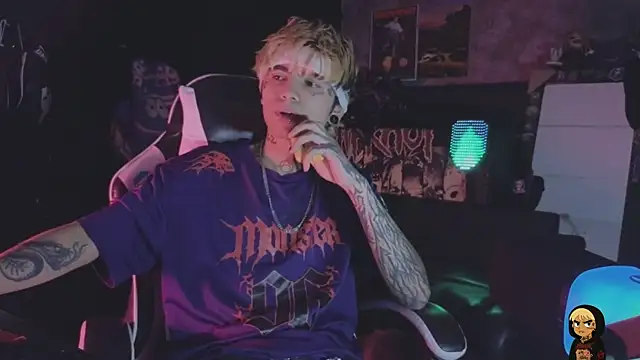 Webkamerová show AcidMilo