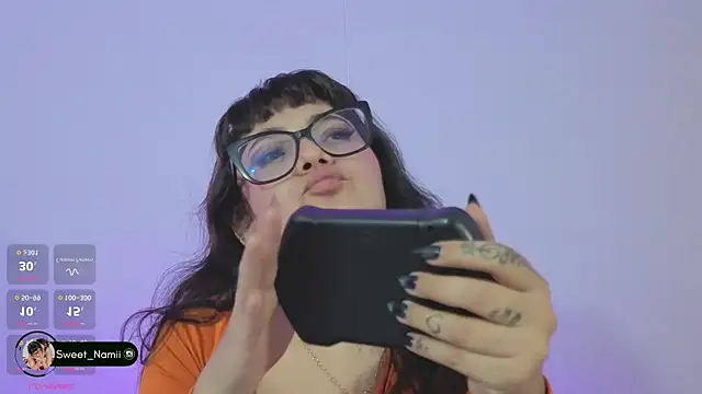 Sweet_Namii 라이브 XXX 채팅