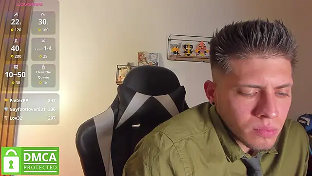 SebastianMaximoff_ Webcam show