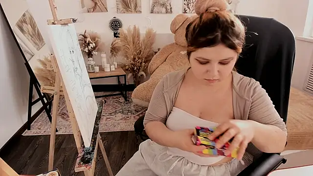DiaAngell Live XXX-chat