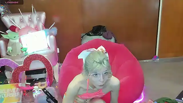Show de Skinygirl na webcam
