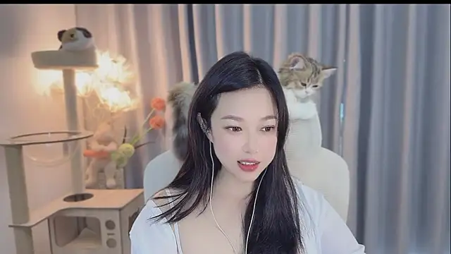 facai-feifei 网络视讯表演