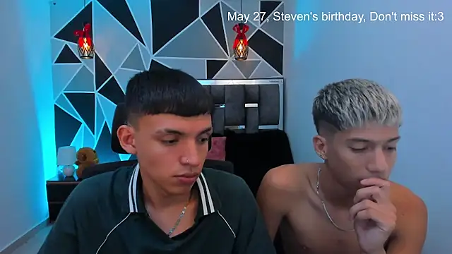 XXX chat uživo modela Juan_Nd_Steven