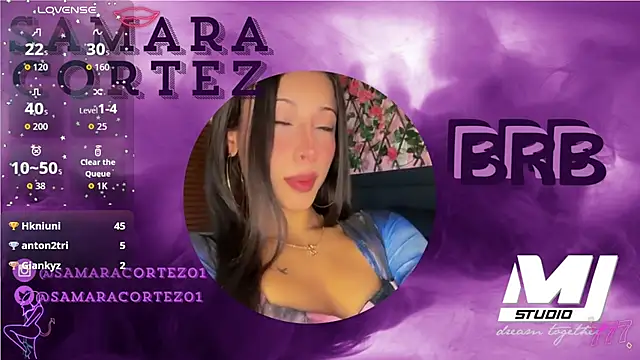 SamaraCortez – Live XXX-chat