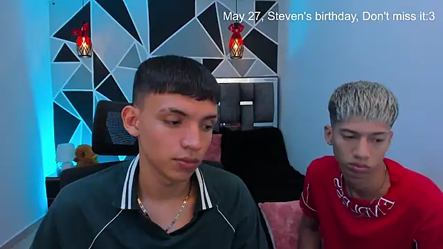 Juan_Nd_Steven 在線直播表演