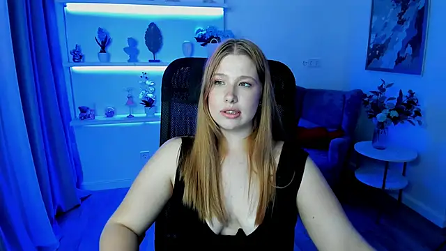 Show de SweetDaylight na webcam