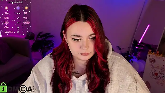 Show webcam de Mia_R0ss