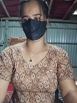 Sexy-Binita Adlı Modelin Web Kamerası Şovu