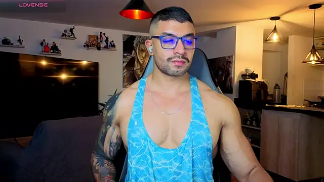 Michael_Diamond 网络视讯表演