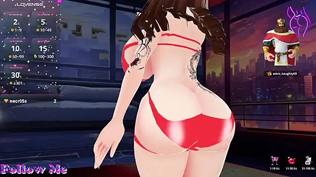 Hanaedamngirl's Webcam Show