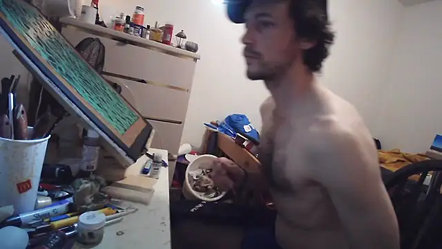 JohnnyMoves Show in webcam