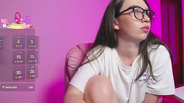 Webkamerová show Arianahot777