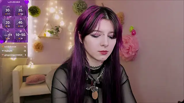 Chat XXX en directo de Ashley_Veil