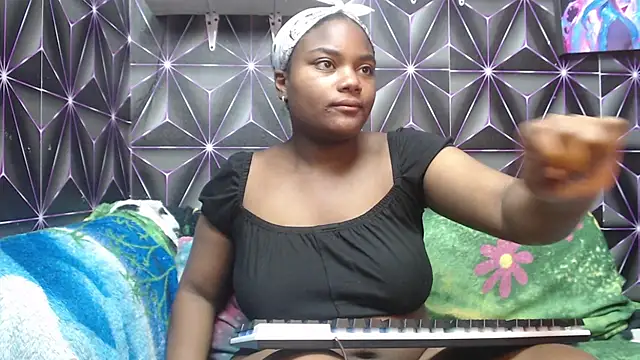 Show Webcam de Candykss