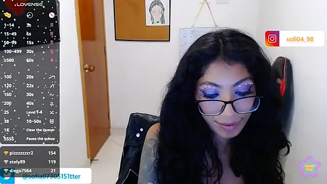 Chat XXX ao vivo de sofia_rosse4