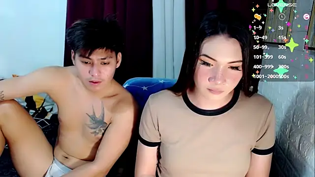 Steve_Kate Pertunjukan Webcam