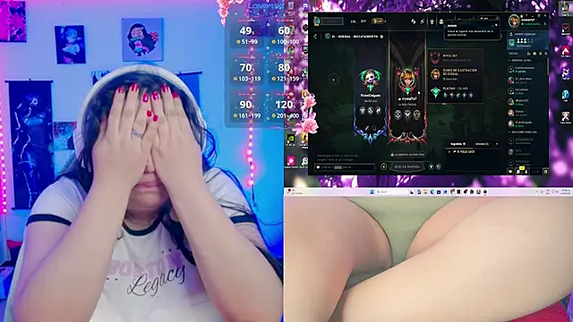 Chat XXX ao vivo de crystal7u7