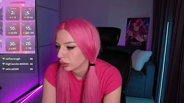 Webkamerová show HARITA_LOVEE