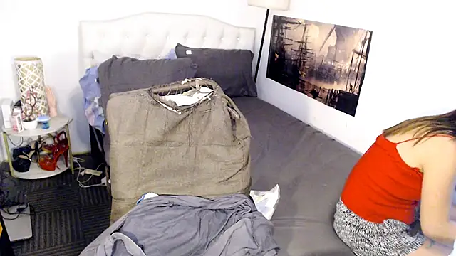 NinaDOM4CUM Pertunjukan Webcam