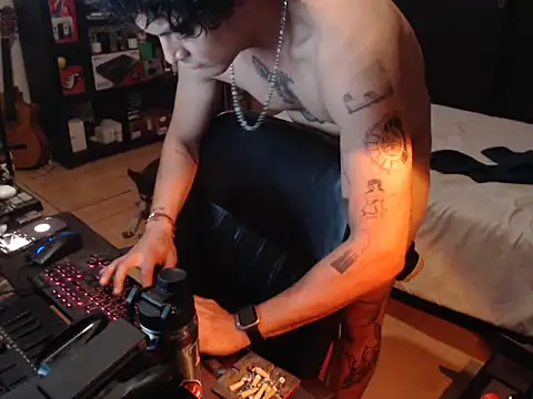 Show de GruesoMexico na webcam