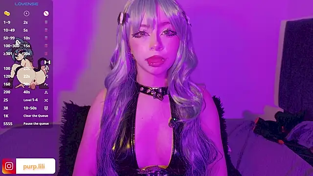 Sembang XXX Secara Langsung purplelilith3
