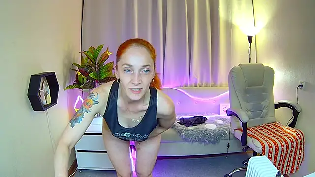 Show de BreeTerner na webcam