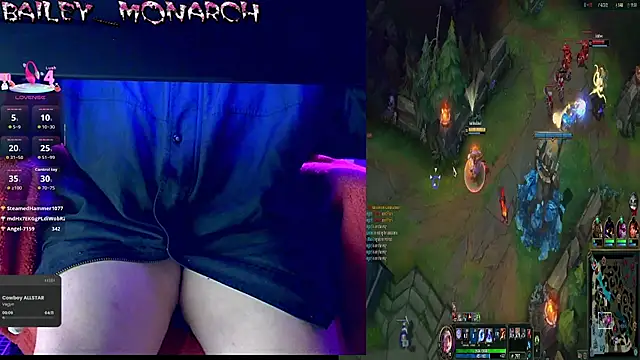 baileymonarch Webcam Show