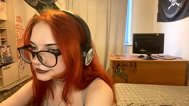 RedHeadCat 라이브 XXX 채팅