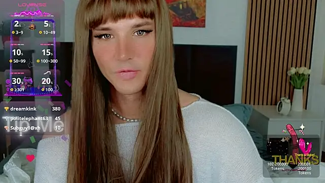 HelenSpellman Pertunjukan Webcam