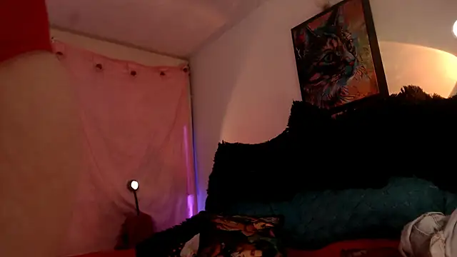 AllyDonfort élő XXX-chatje