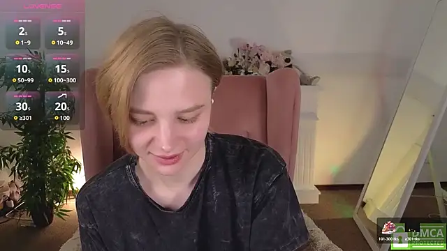 MirraBellanta's Webcam Show