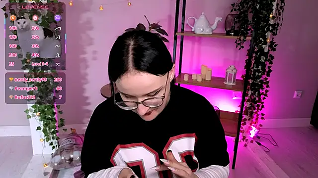 Ame_xCore élő XXX-chatje