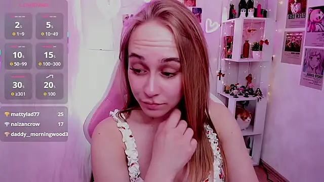Chat XXX en directo de LianaBright