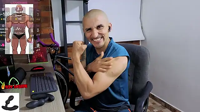 Marck_Muscle's Live XXX Chat