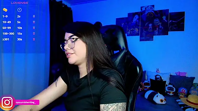 Chatroom XXX en direct de Nicorobinn