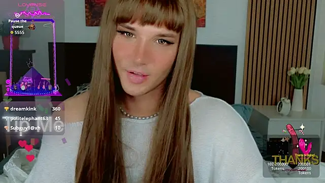HelenSpellman Pertunjukan Webcam